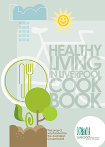 Healthy Living in Liverpool Cook Book