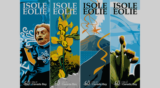 Aeolian banners