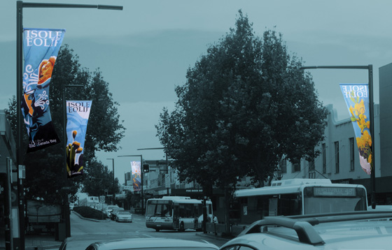 street banners