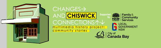 Chiswick Changes and Connections logo