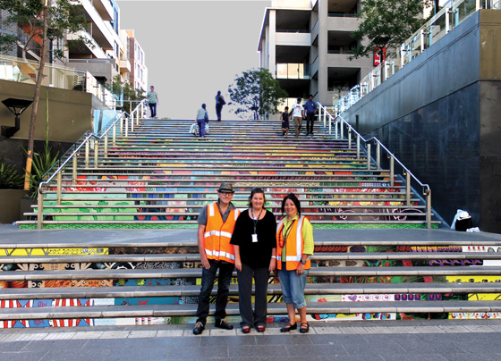 Auburn Central Stairs